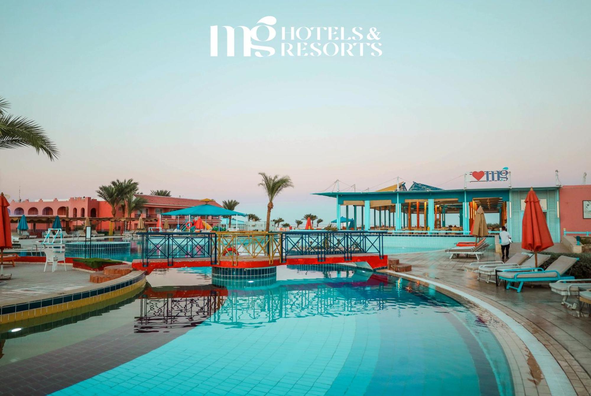 Mg Alexander The Great Hotel Marsa Alam Exterior photo