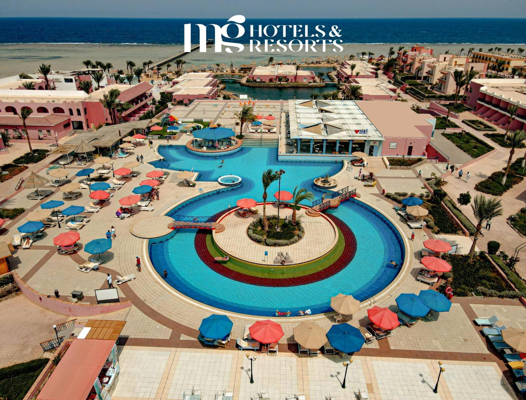 Mg Alexander The Great Hotel Marsa Alam Exterior photo