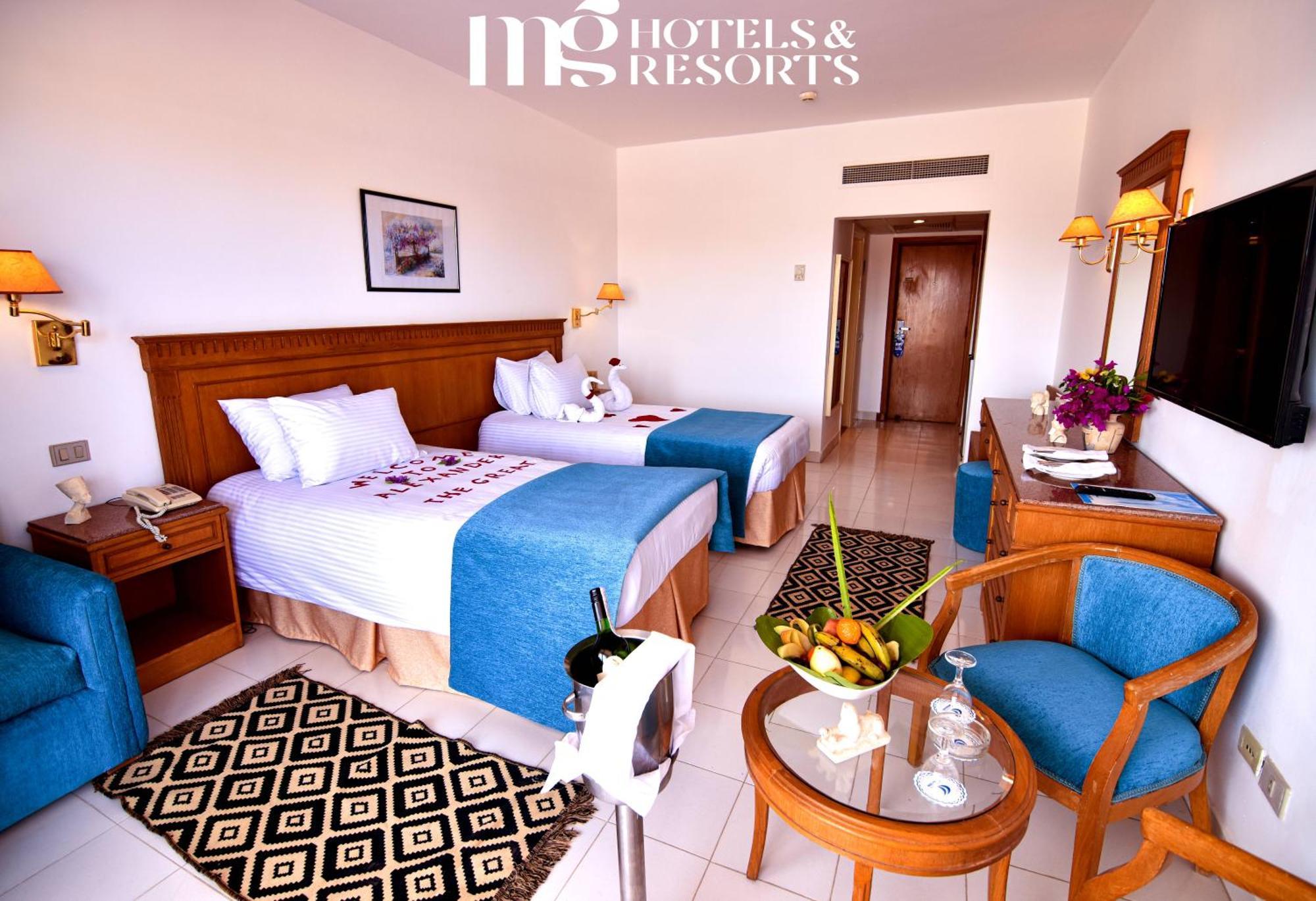 Mg Alexander The Great Hotel Marsa Alam Exterior photo