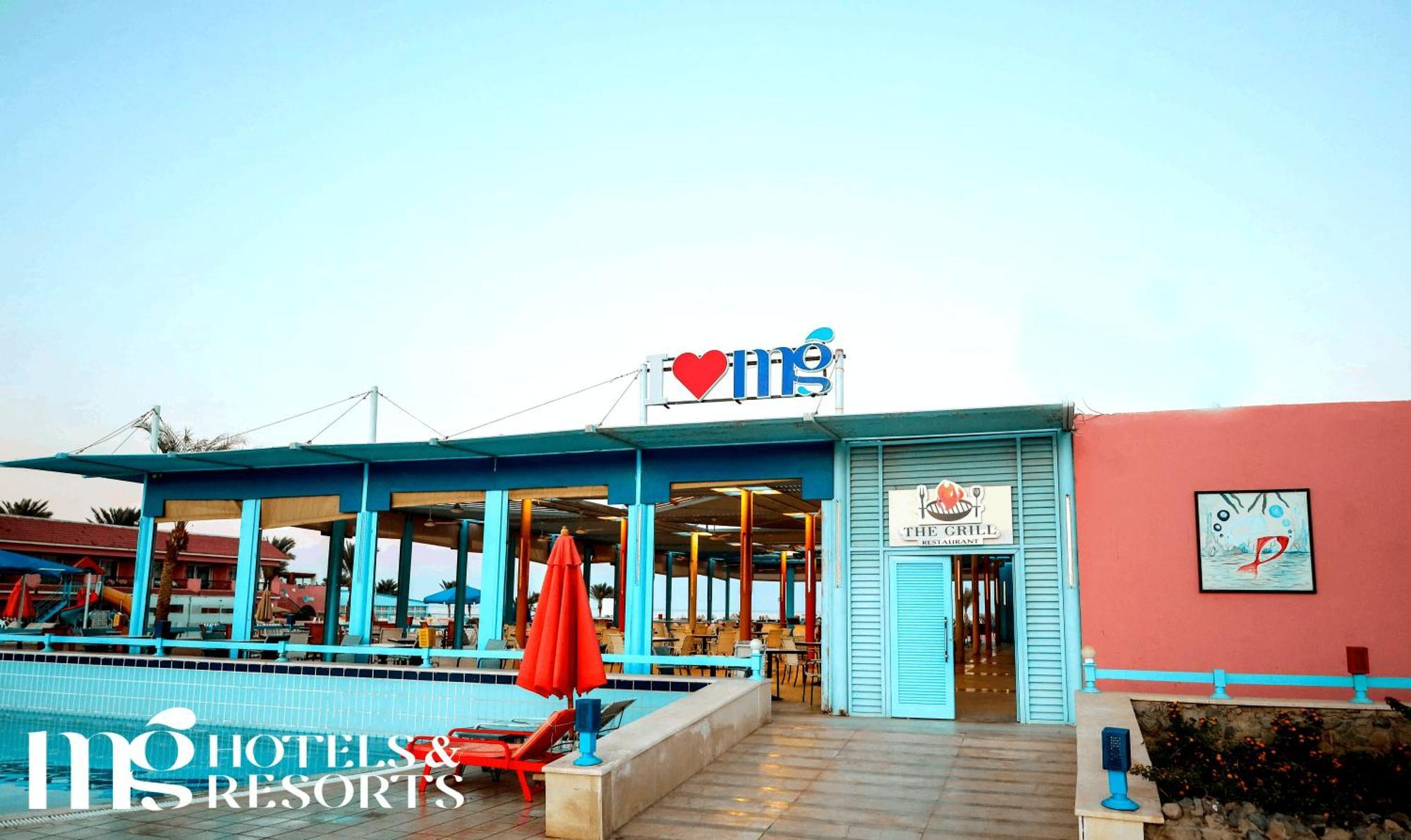 Mg Alexander The Great Hotel Marsa Alam Exterior photo