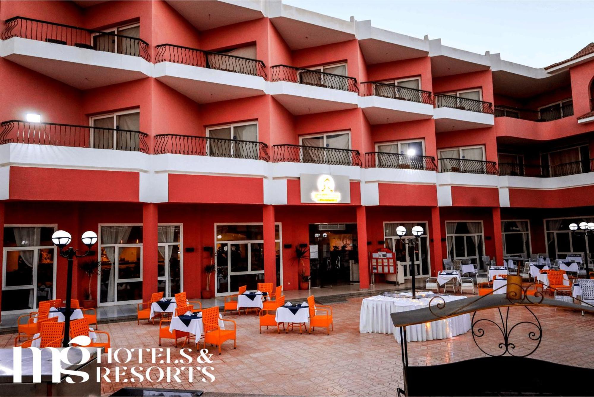 Mg Alexander The Great Hotel Marsa Alam Exterior photo